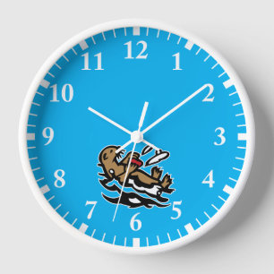 Seeotter Uhr