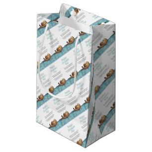 Seeottermuttertag Kleine Geschenktüte