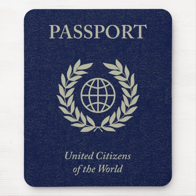 Seepass Mousepad (Vorne)