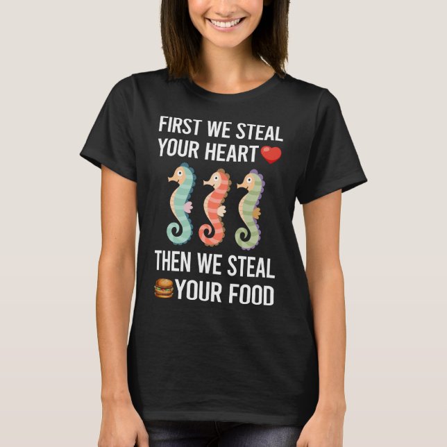 Seepferd 241 T-Shirt (Vorderseite)