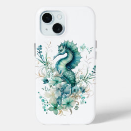 Seepferd an der Küste und iPhone an der Küste 15 F Case-Mate iPhone Hülle