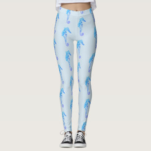 Seepferd Art Custom Leggings