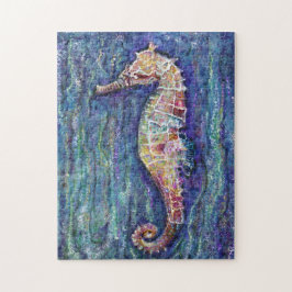 Seepferd Art Puzzle