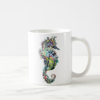 Seepferd, aus Originalgemälde, Seepferd-Tasse Kaffeetasse