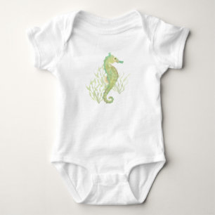 Seepferd Baby Bodysuit Strampler