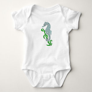 Seepferd Baby Strampler