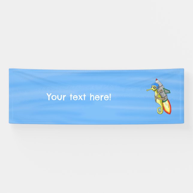 Seepferd Banner (Horizontal)