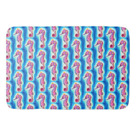 Seepferd Bath Mat Badematte