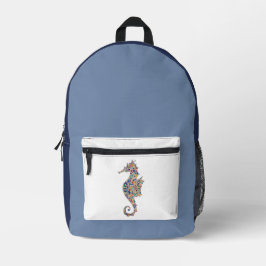 Seepferd Bedruckter Rucksack