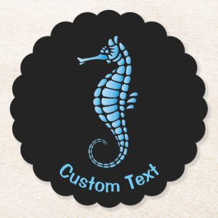 Seepferd Blue Untersetzer