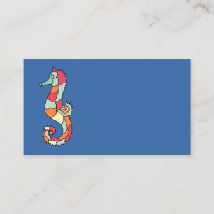 Seepferd Business Cards Visitenkarte