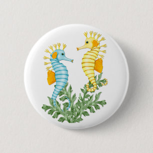 Seepferd Fantasy Button
