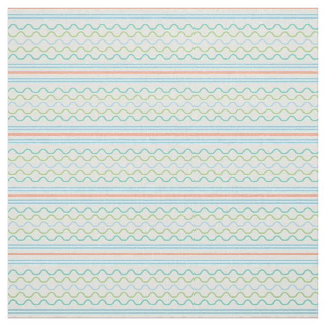 Seepferd Fantasy Stoff (Muster)