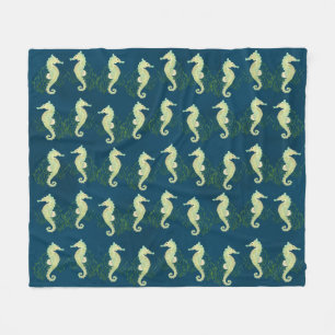 Seepferd Fleece Blanket