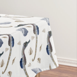 Seepferd Frenzy Tablecloth Tischdecke