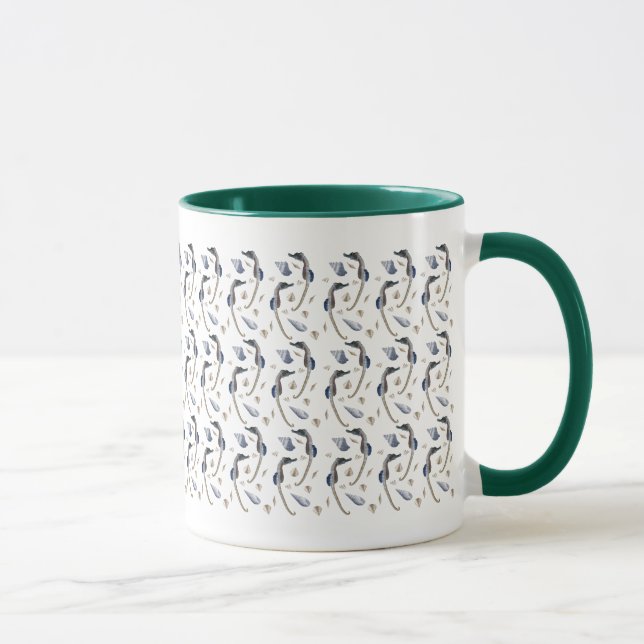 Seepferd Frenzy Tasse (Rechts)
