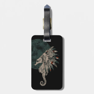 Seepferd Gepäckanhänger