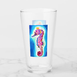 Seepferd Glass Cup Glas