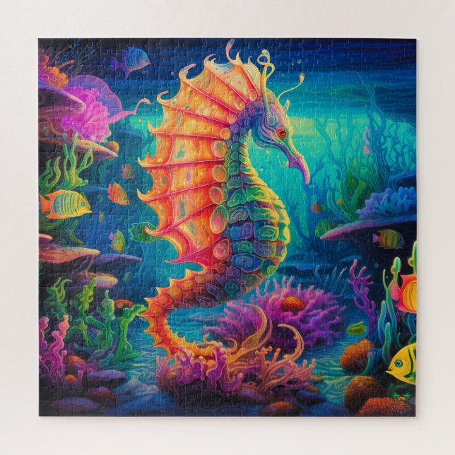 🐙 Seepferd Guardian Puzzle (Vertikal)