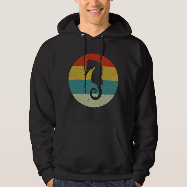 Seepferd Hoodie (Vorderseite)