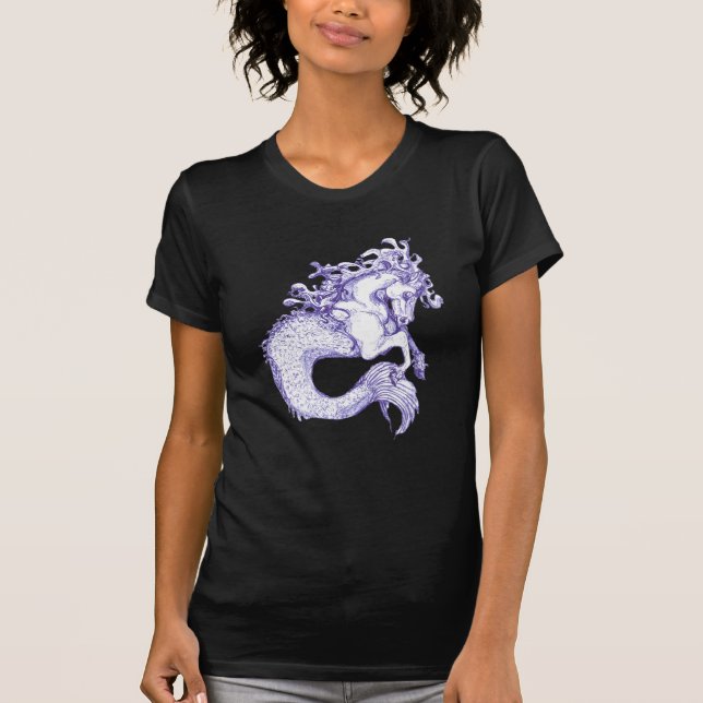 Seepferd II T-Shirt (Vorderseite)