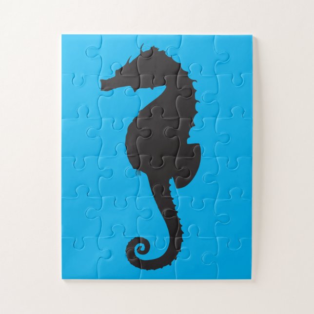 SEEPFERD JIGSAW PUZZLE (Vertikal)