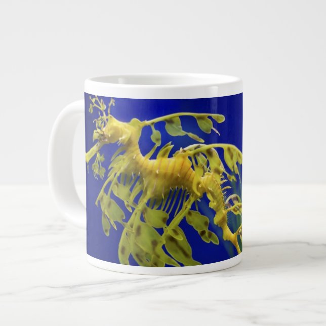 Seepferd Jumbo-Tasse (Vorderseite Links)