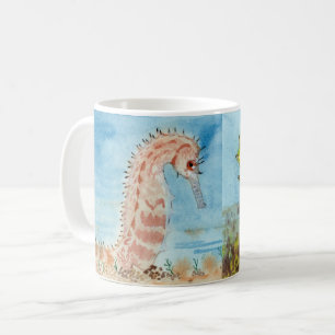 Seepferd Kaffeetasse