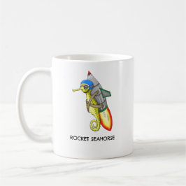 Seepferd Kaffeetasse