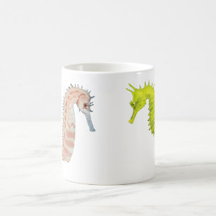 Seepferd Kaffeetasse