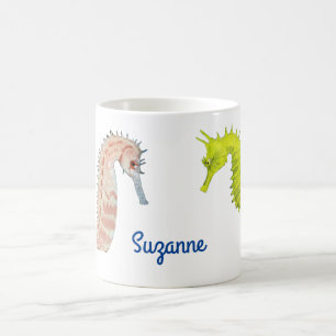 Seepferd Kaffeetasse