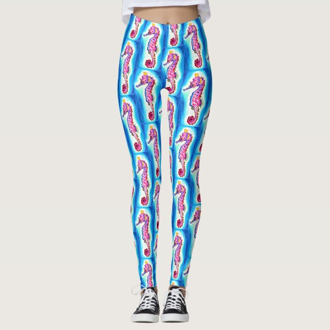 Seepferd Leggings (Vorderseite)