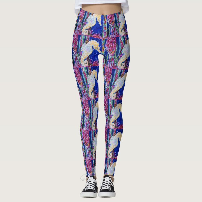 Seepferd Leggings (Vorderseite)