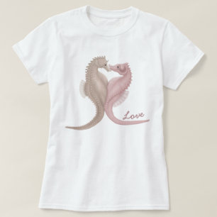 Seepferd-Liebe T-Shirt