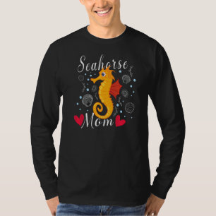 Seepferd Meerjungfrau Meerwasser Ozean 1 T-Shirt