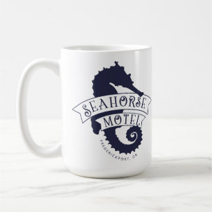 Seepferd Motel Navy Kaffeetasse