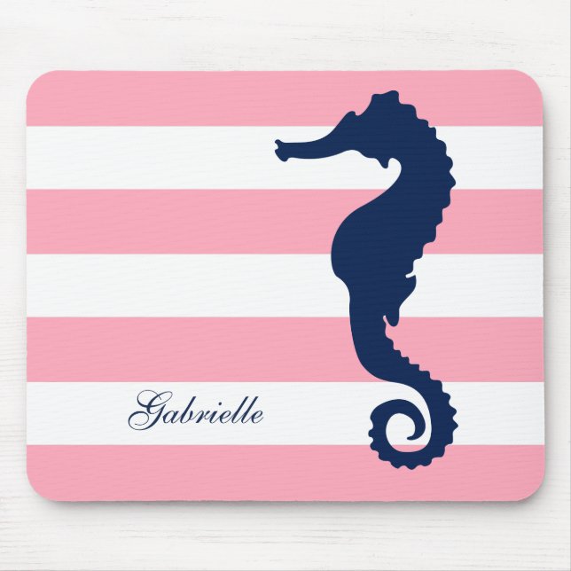 Seepferd Mousepad (Vorne)