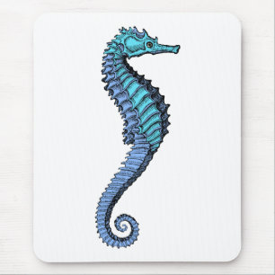 Seepferd Mousepad