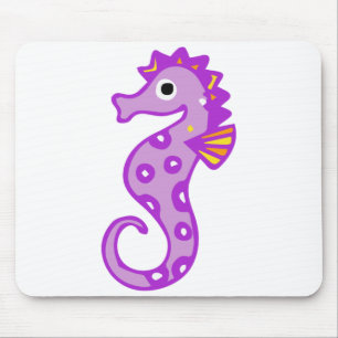 Seepferd Mousepad