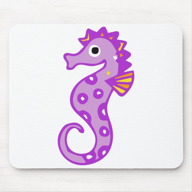 Seepferd Mousepad (Vorne)