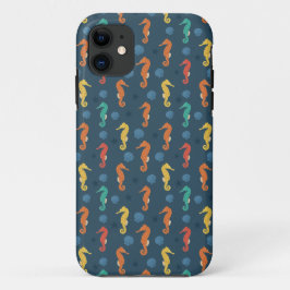 Seepferd Muster Case-Mate iPhone Hülle