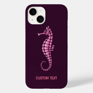 Seepferd Pink Case-Mate iPhone 14 Hülle