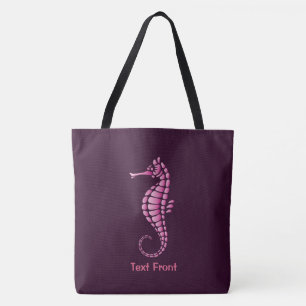 Seepferd Pink Tasche