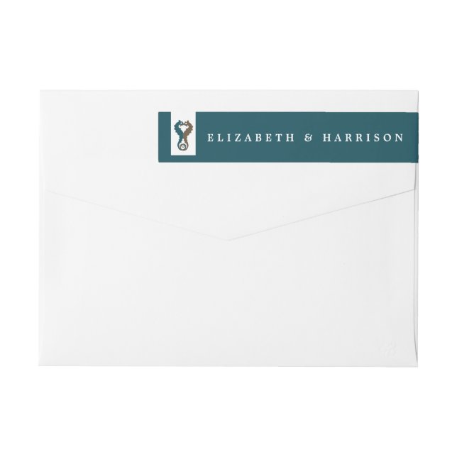 Seepferd Romance, Beach Wedding (Rückseite)