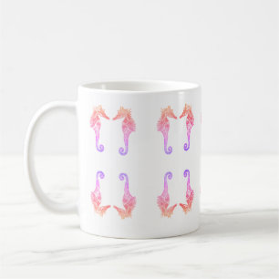Seepferd Rosa Traumwelt Tasse