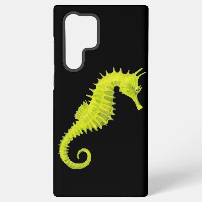 Seepferd Samsung Galaxy Hülle (Rückseite)