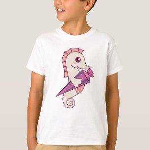 Seepferd School Einschulung Kita 2021 Schulkind T-Shirt