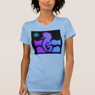 Seepferd, seahorse2 T-Shirt