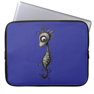 Seepferd seahorse laptopschutzhülle