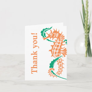 Seepferd smarald, Korallenhochzeit Danke